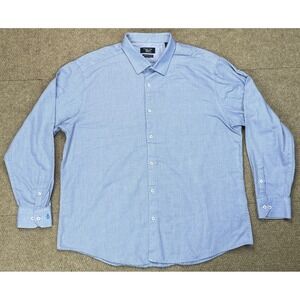 Original Penguin Heritage Slim Fit Men's Long Sleeve Shirt Size 17 1/2‎ 34/35